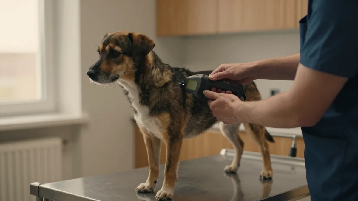 Anmeldung eines Hundes im Hamburger Hunderegister